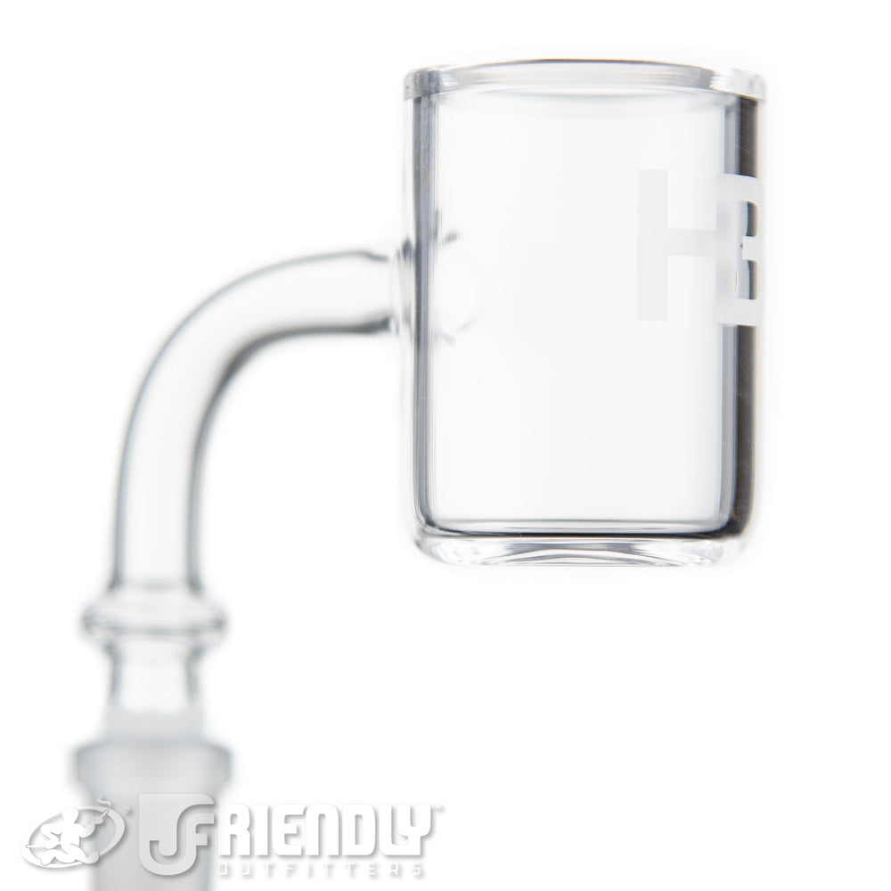 Joel Halen 30mm Flat Bottom 10mm Male 90 Degree Banger