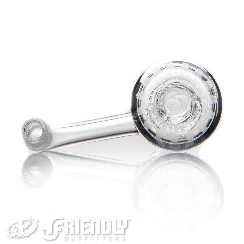 Toro Glass 20mm 90 Degree 10mm Joint Vortex Terp Slurper