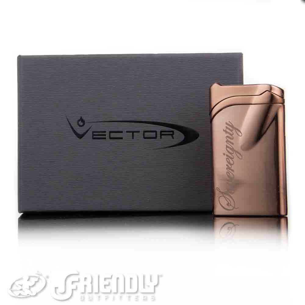 Sovereignty Glass/Vector Copper Ultra Torch Lighter