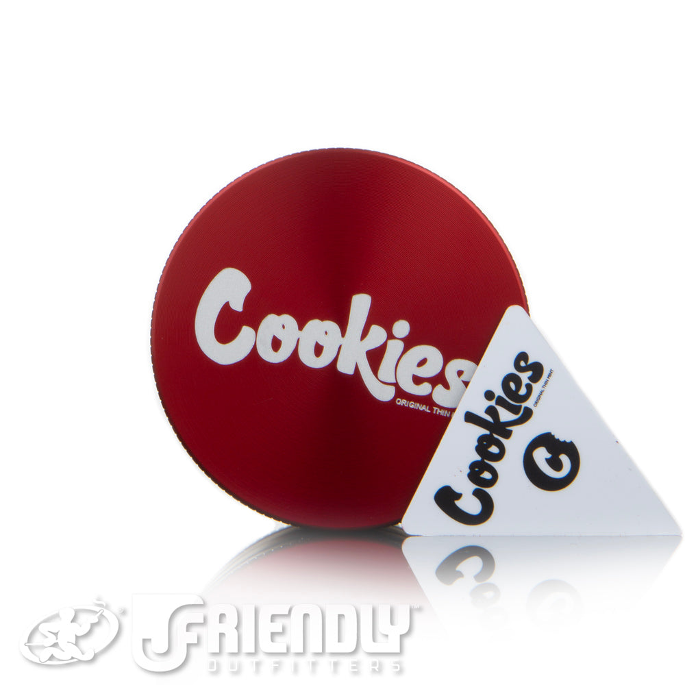 Santa Cruz Shredder Medium 4pc. Red Cookies Shredder