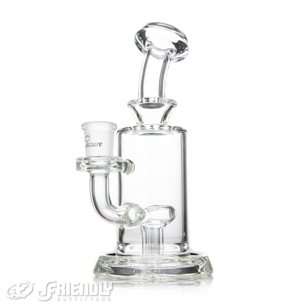 Leisure Glass 14mm Mini Sixer w/ Script Logo
