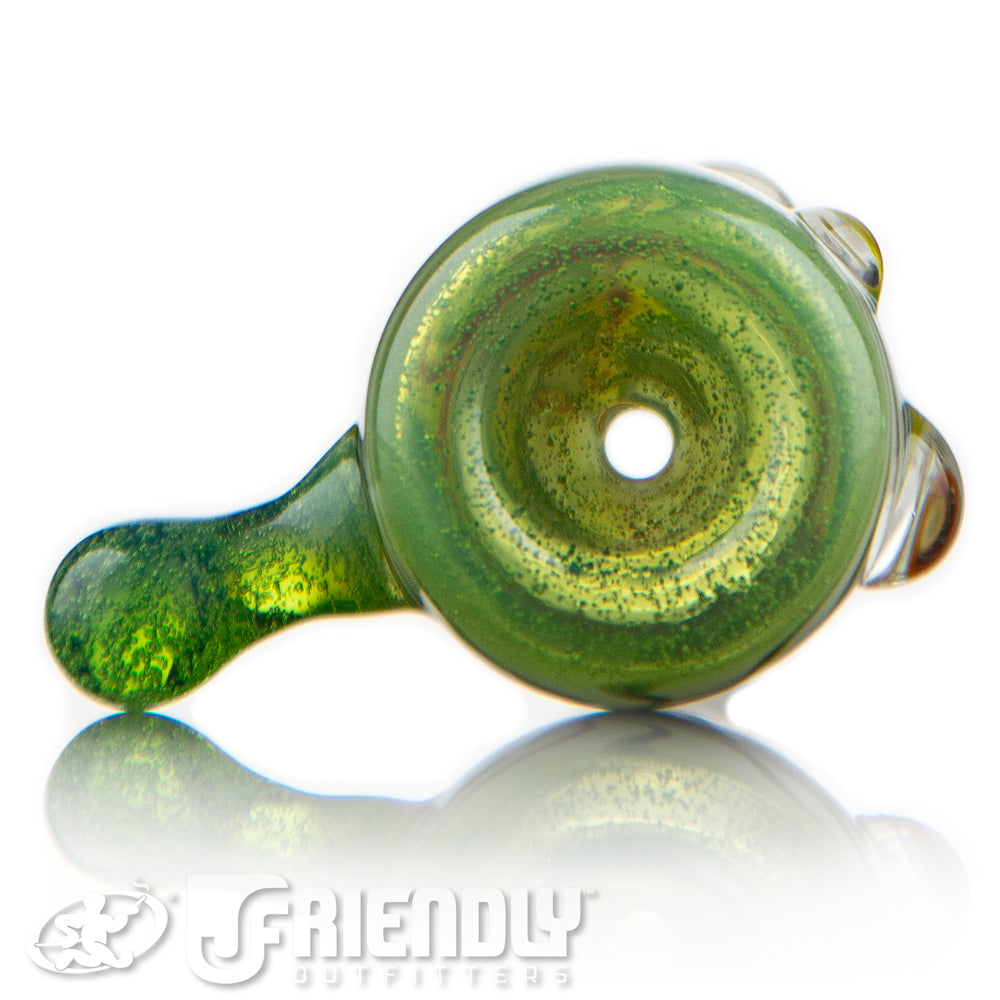 Mitchell Glass 14mm Light Green Slide