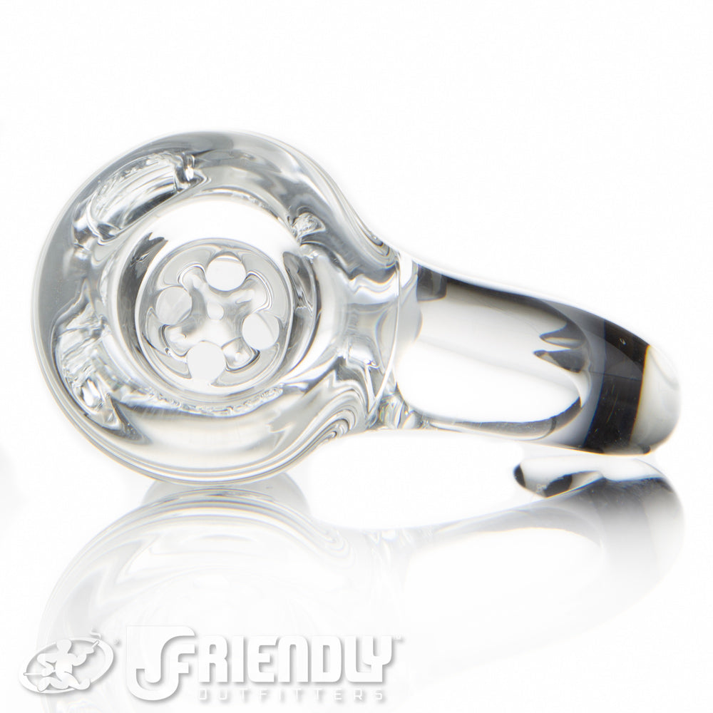 Sovereignty Glass 18mm 4 Hole Slide