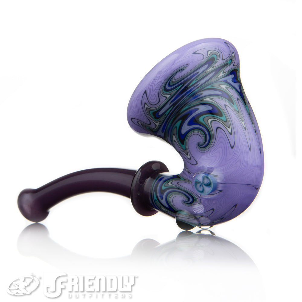 Fat Bottom Glass Purple Reversal Sherlock