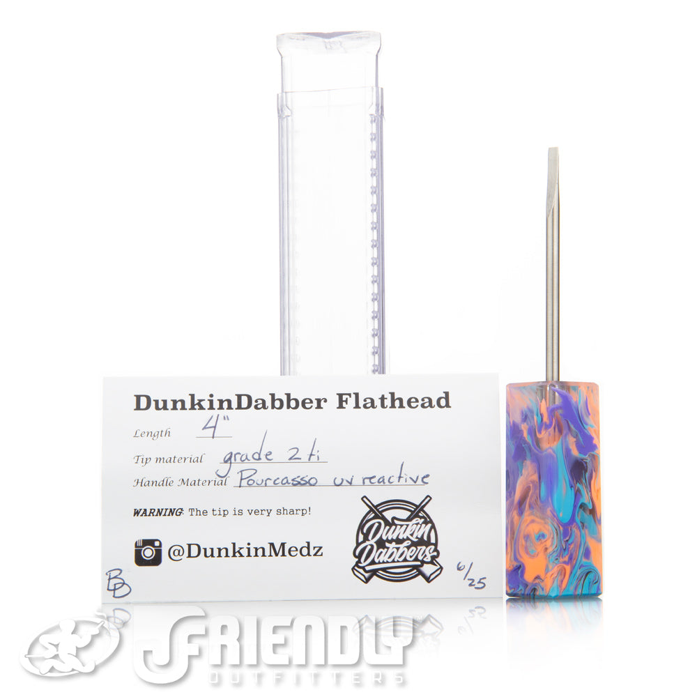 Dunkin Dabbers Flat Head Dabber #29