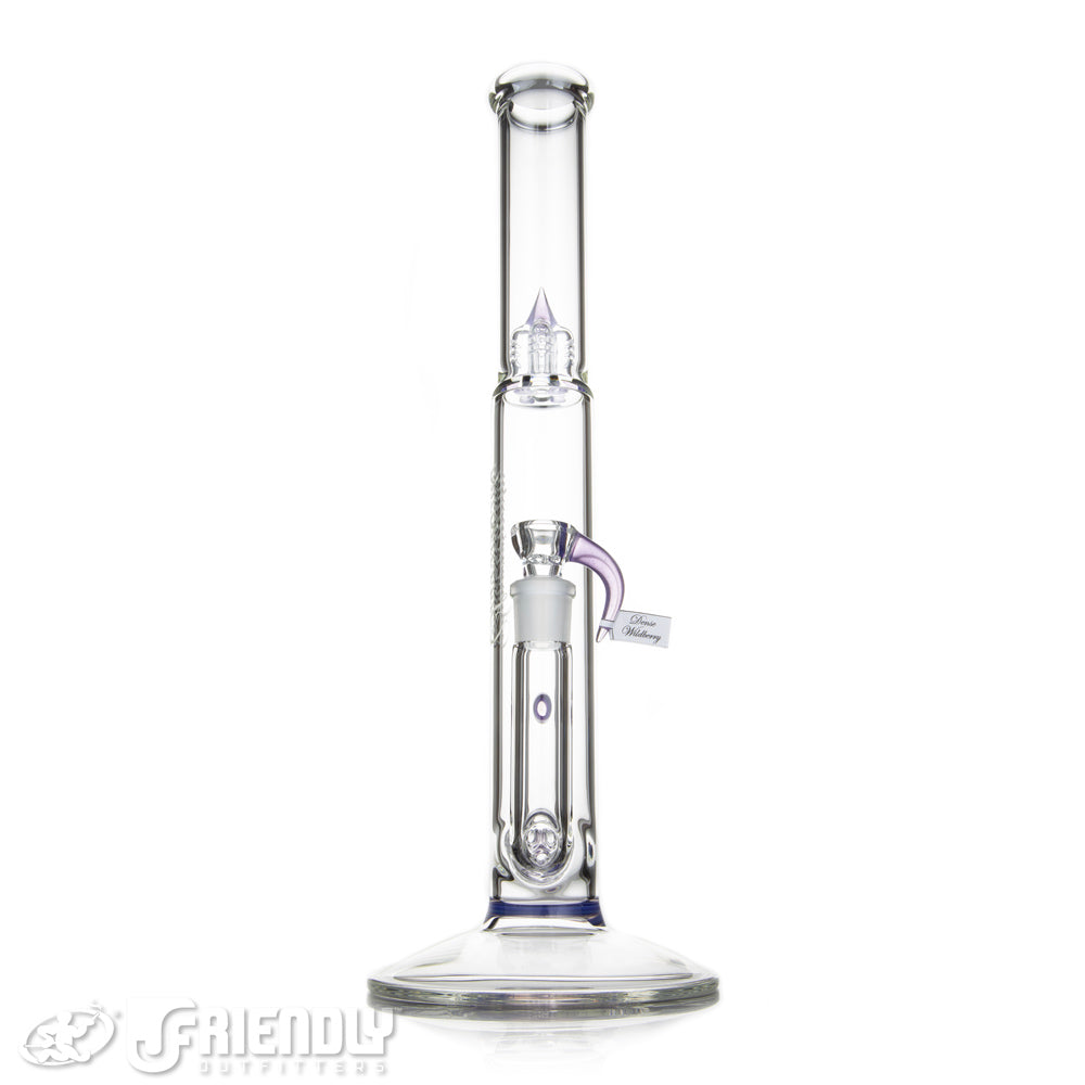 Sovereignty Glass Bishop 3 Line to Inv.4 w/ Partial Dense Wildberry Accent
