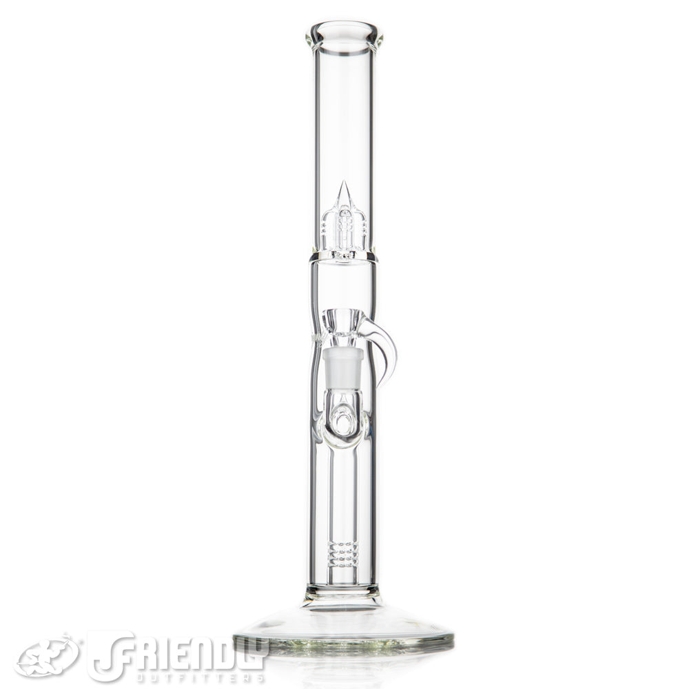 Sovereignty Glass Bishop Fixed Stem 360 w/Tube Reduction