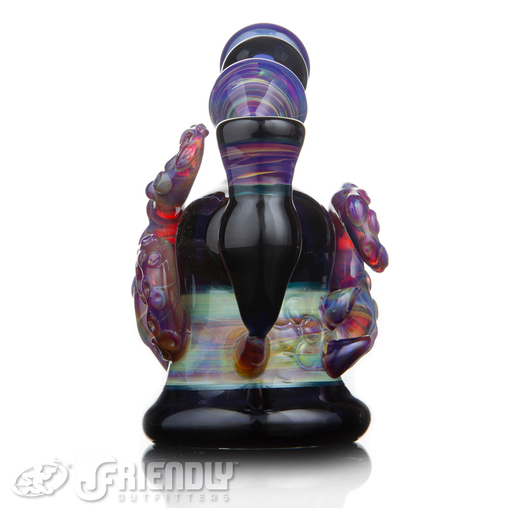 Mako Glass 10mm Amber Purple Monster Rig