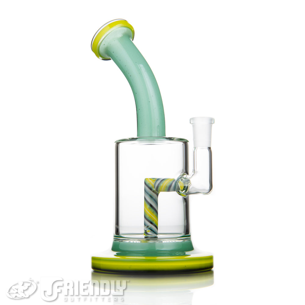 Toro Glass 10mm Macro XL w/Full Accent Neck and Foot w/Worked Perc