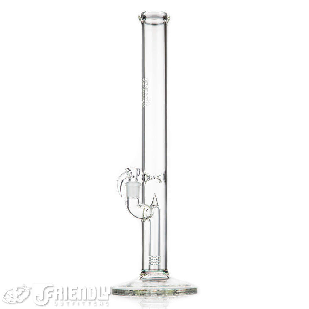 Sovereignty Glass 50x5 Front Facing Fixed Stem 180 w/Ice Pinch