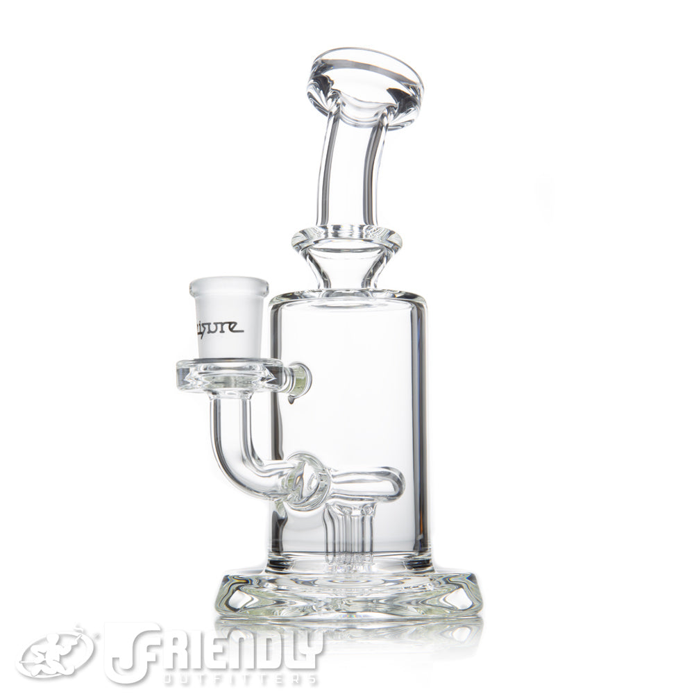 Leisure Glass 14mm Mini Sixer w/ Bold Logo