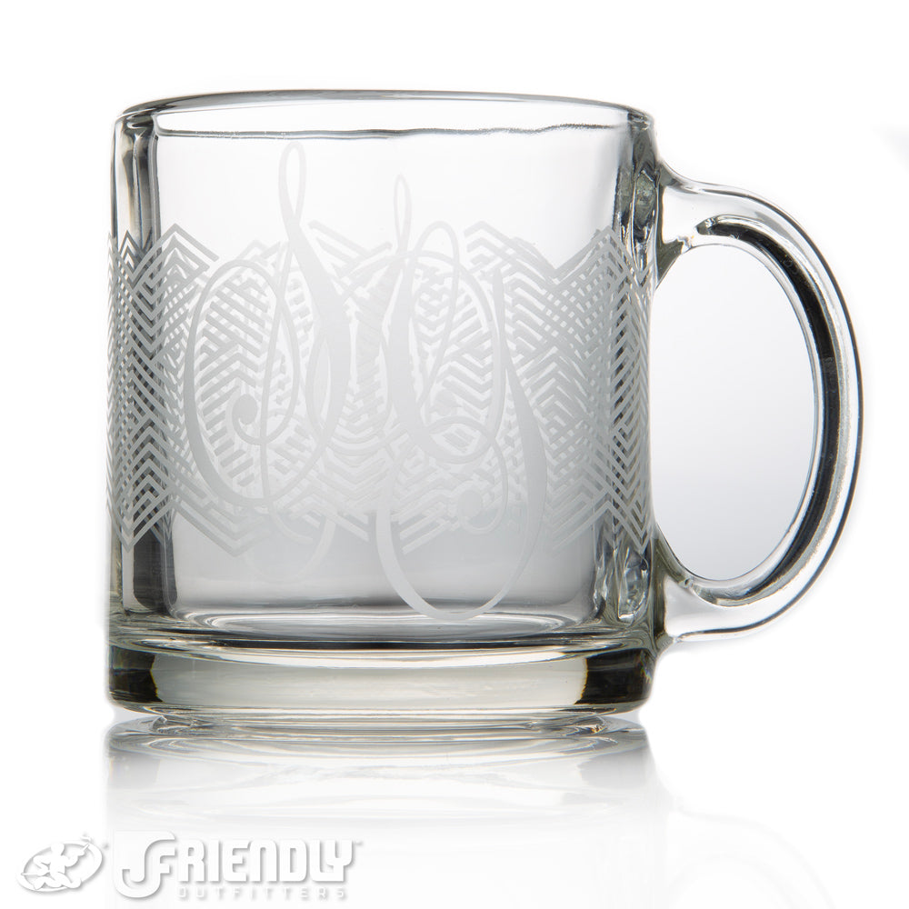 Sovereignty Glass Coffee Mug Pattern #5