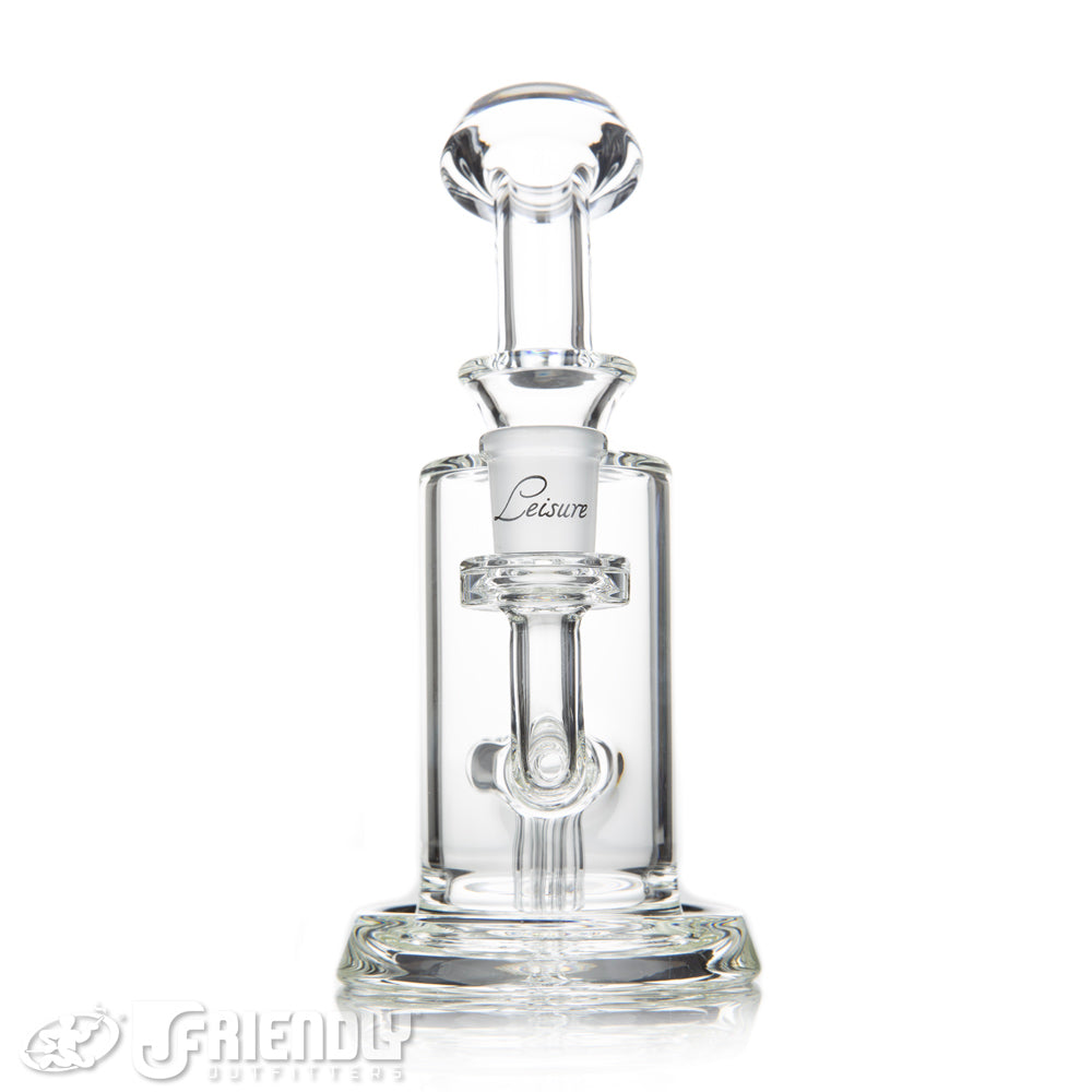 Leisure Glass 14mm Mini Sixer w/ Script Logo