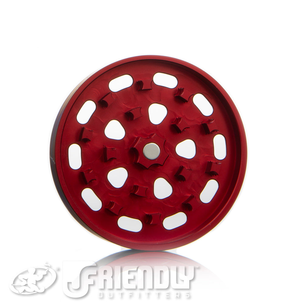 Santa Cruz Shredder Medium 4pc. Red Cookies Shredder