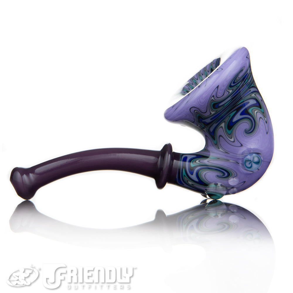 Fat Bottom Glass Purple Reversal Sherlock