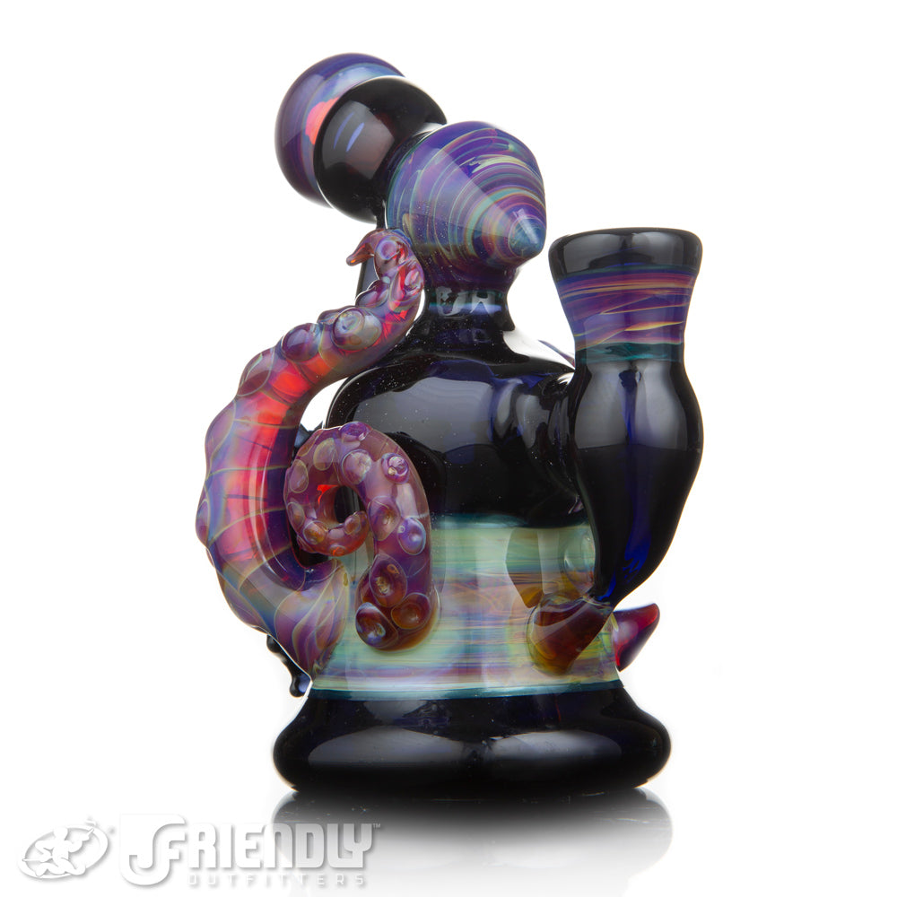 Mako Glass 10mm Amber Purple Monster Rig