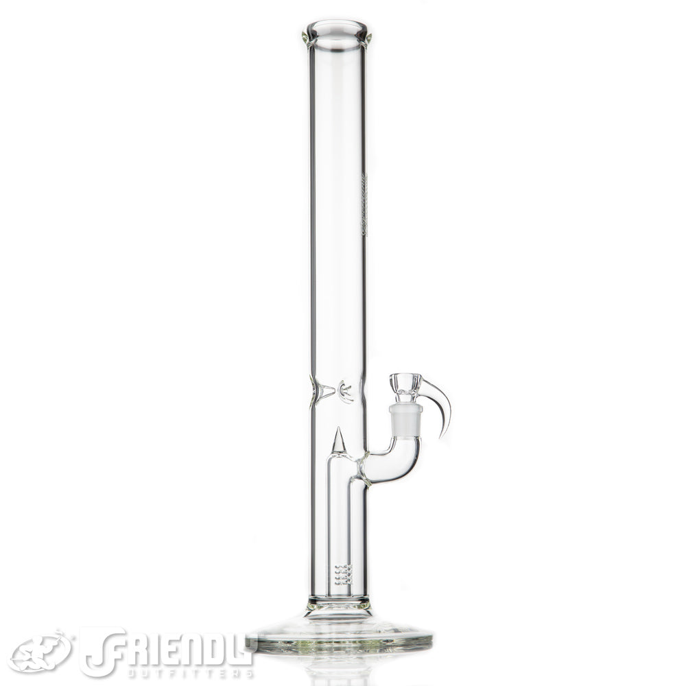 Sovereignty Glass 50x5 Front Facing Fixed Stem 180 w/Ice Pinch