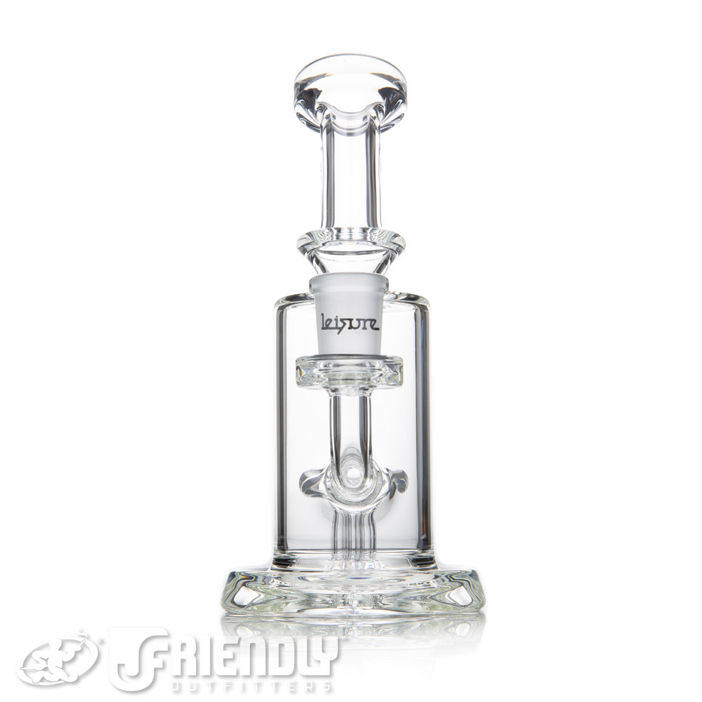 Leisure Glass 14mm Mini Sixer w/ Bold Logo