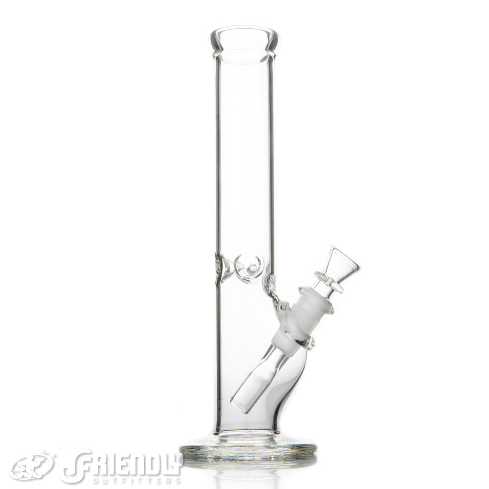 HVY Glass 10" Mini Straight Tube