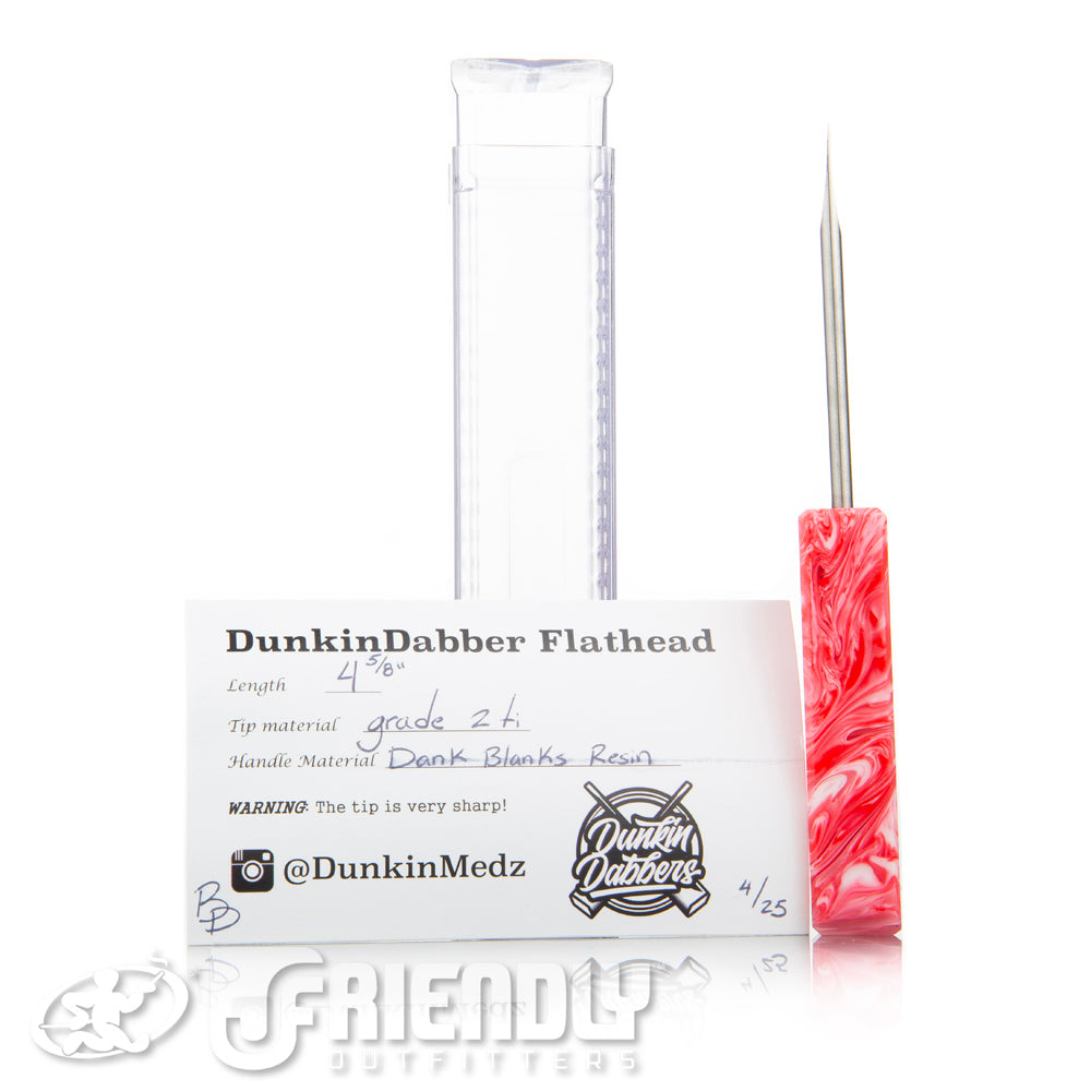 Dunkin Dabbers Flat Head Dabber #33