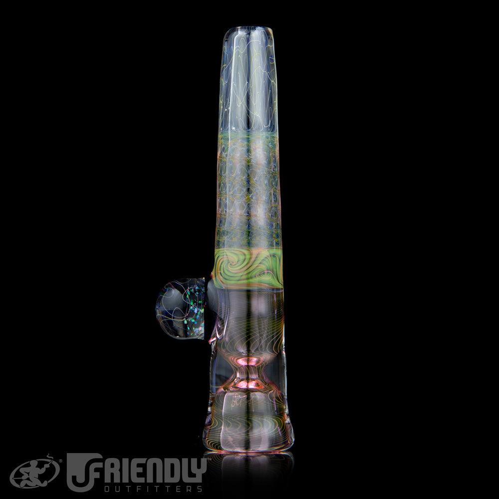 Royals Glass Fumed Onie w/ Fume Squiggle Section