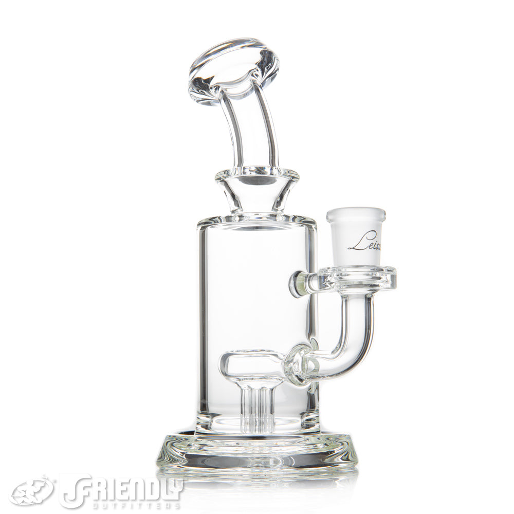 Leisure Glass 14mm Mini Sixer w/ Script Logo