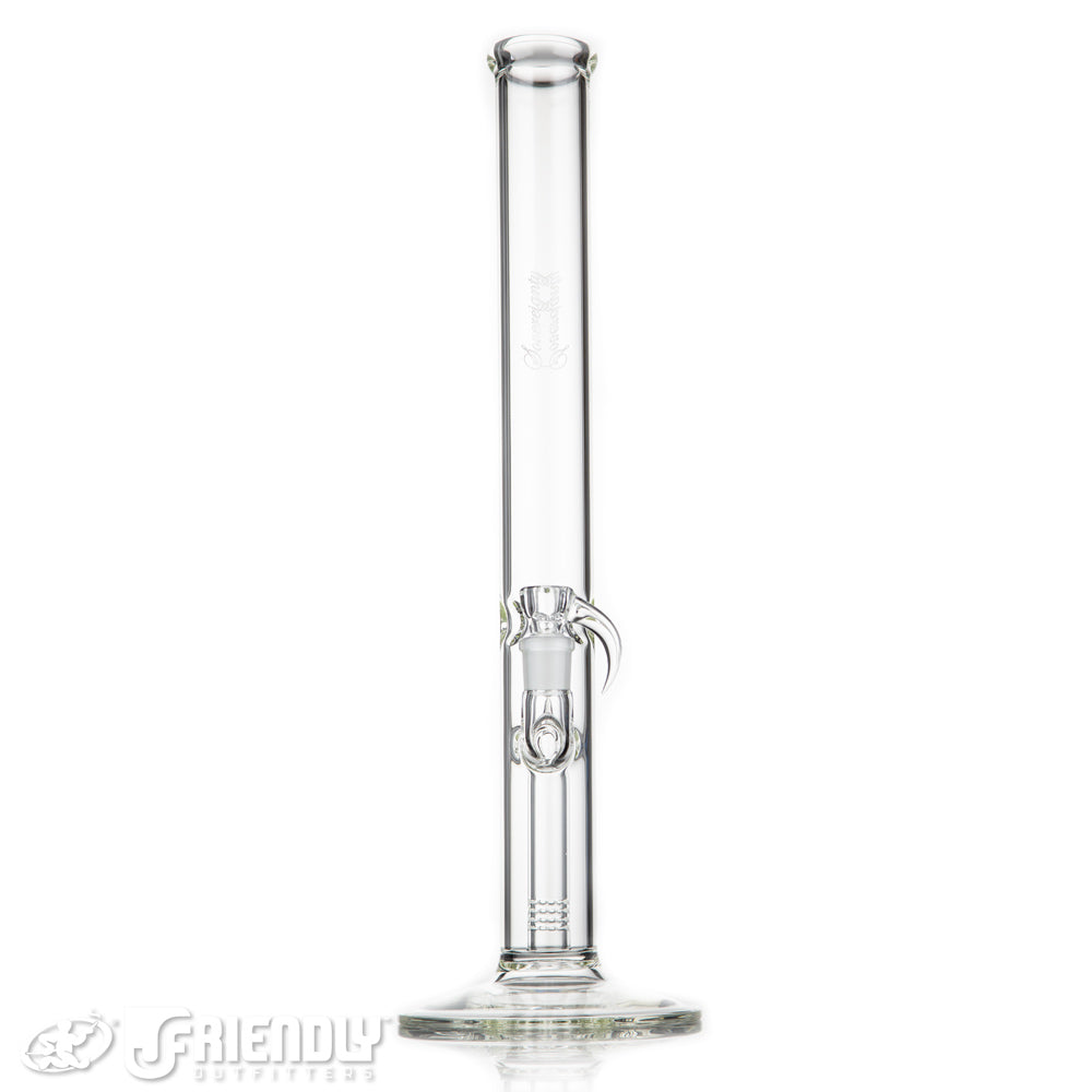 Sovereignty Glass 50x5 Front Facing Fixed Stem 180 w/Ice Pinch