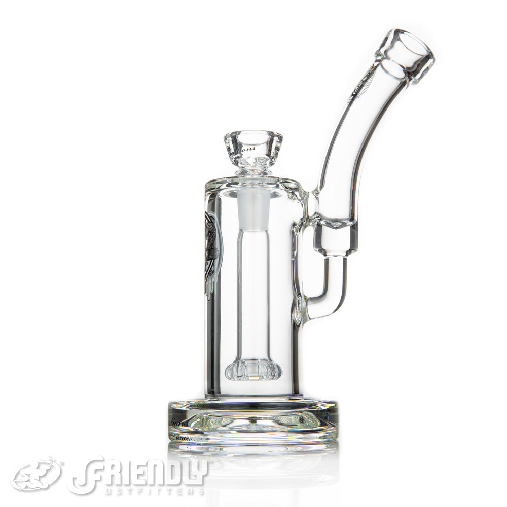C2 Custom Creations 14mm Shower Head Bubbler Label #1