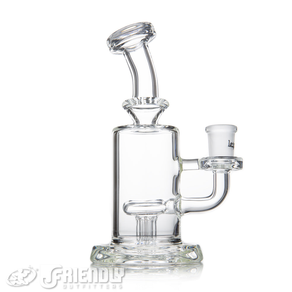 Leisure Glass 14mm Mini Sixer w/ Bold Logo