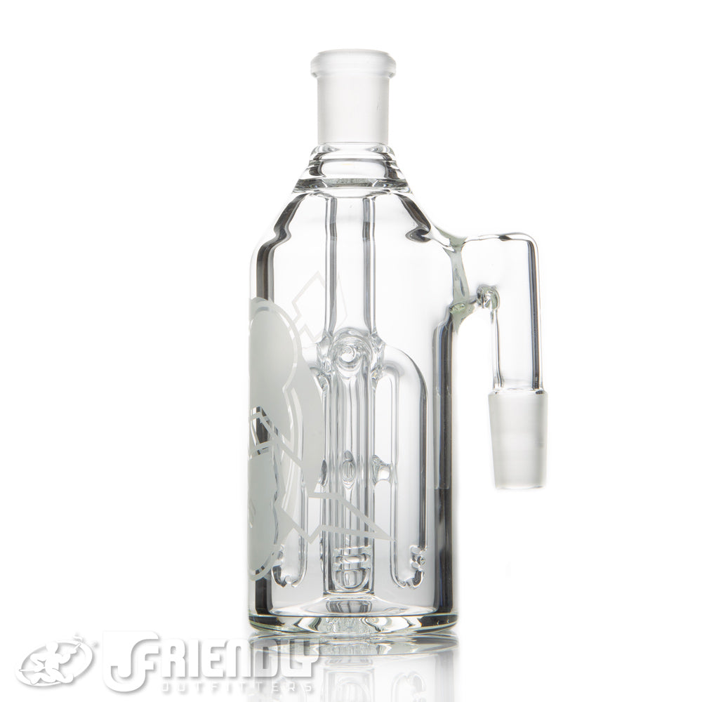 HVY Glass 14mm 90 Degree Tree Perc Ash Catcher