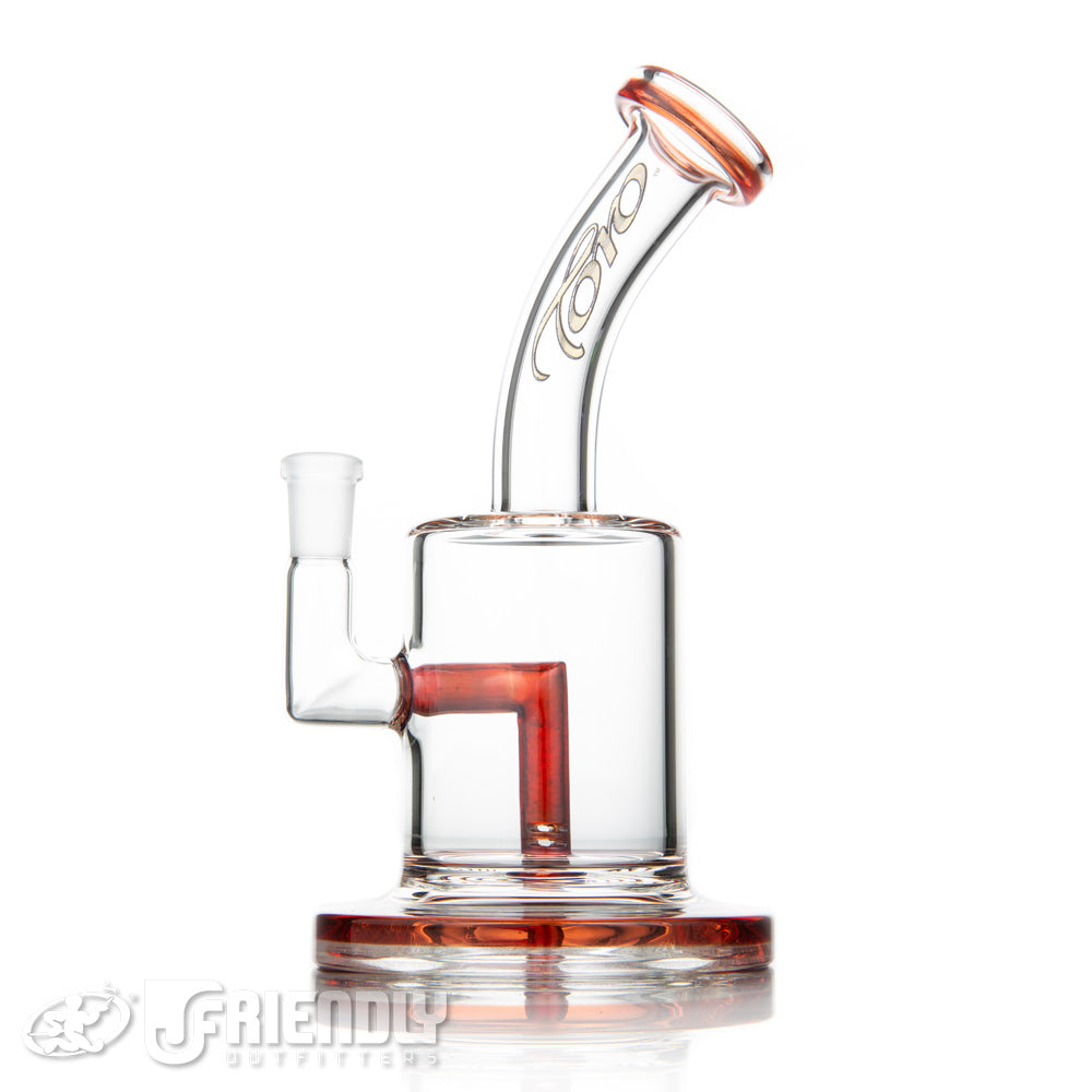 Toro Glass 10mm Macro XL w/Red Lips and Red Perc