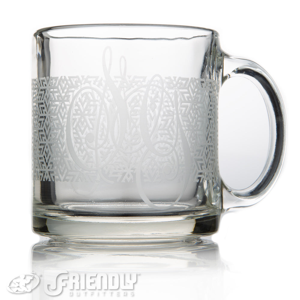 Sovereignty Glass Coffee Mug Pattern #6