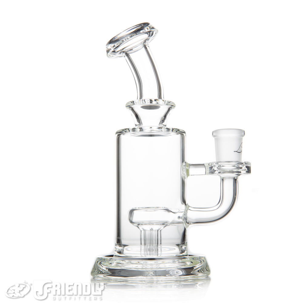 Leisure Glass 14mm Mini Sixer w/ Script Logo