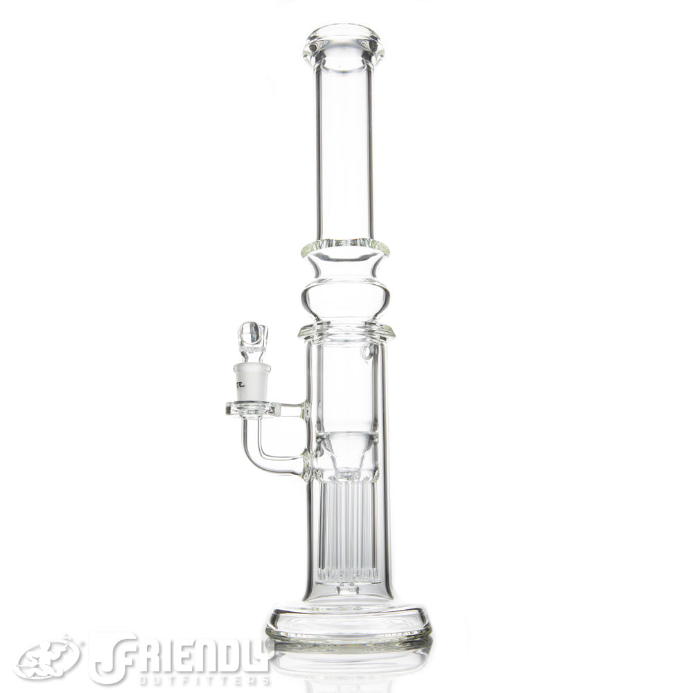 Leisure Glass 14mm 10 Arm Flower Incycler Tube