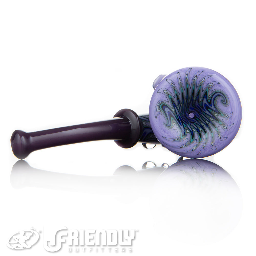 Fat Bottom Glass Purple Reversal Sherlock