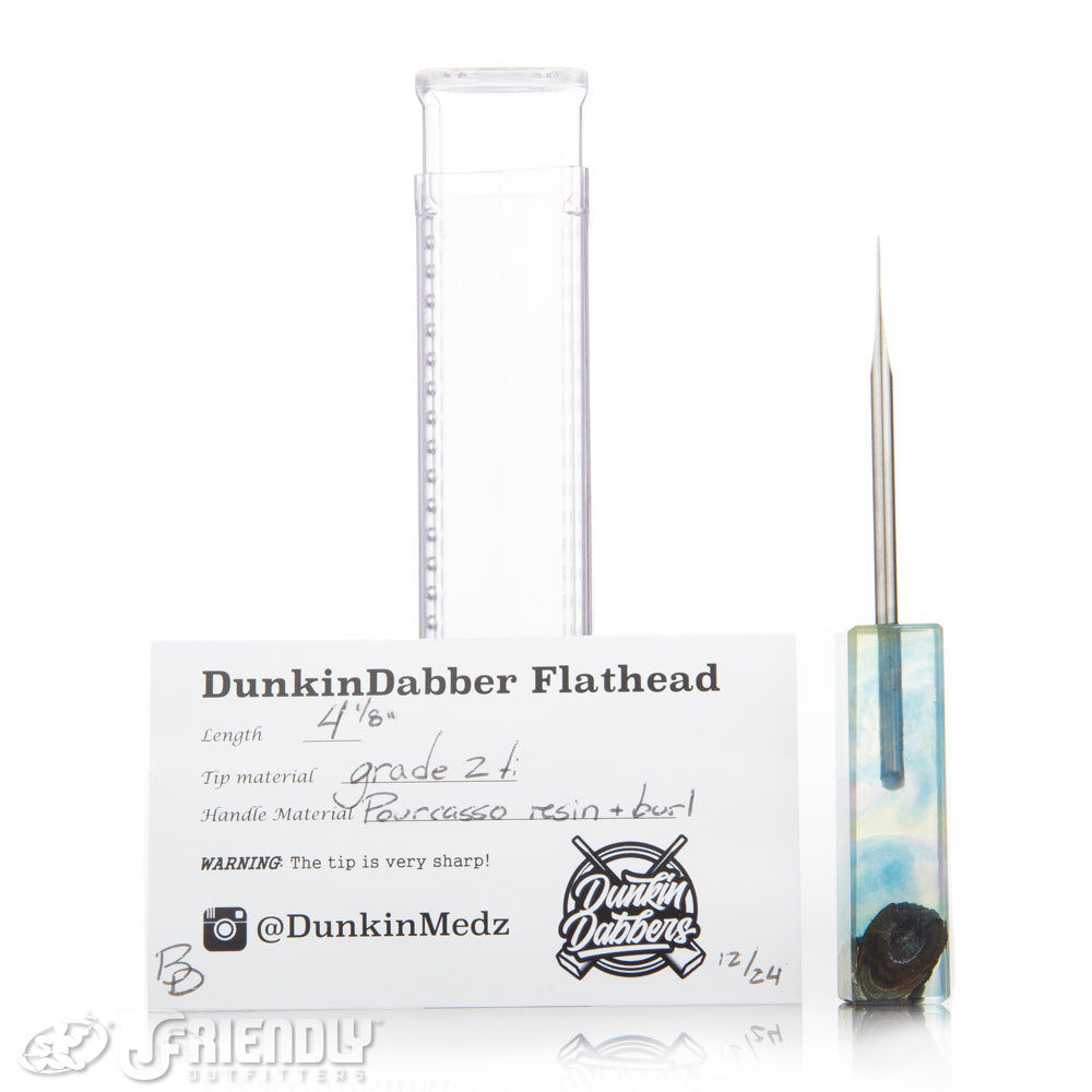 Dunkin Dabbers Flat Head Dabber #28