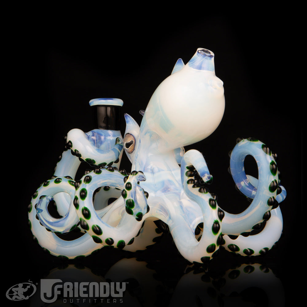 Mako Glass Worked Octopus Rig