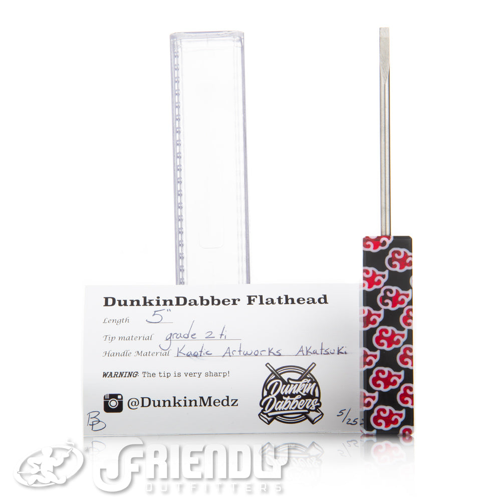 Dunkin Dabbers Flat Head Dabber #44