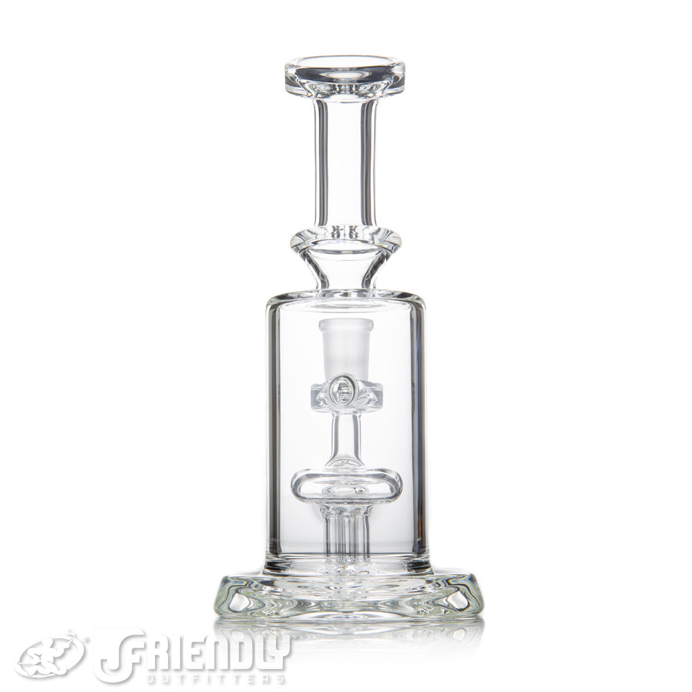 Leisure Glass 14mm Mini Sixer w/ Bold Logo