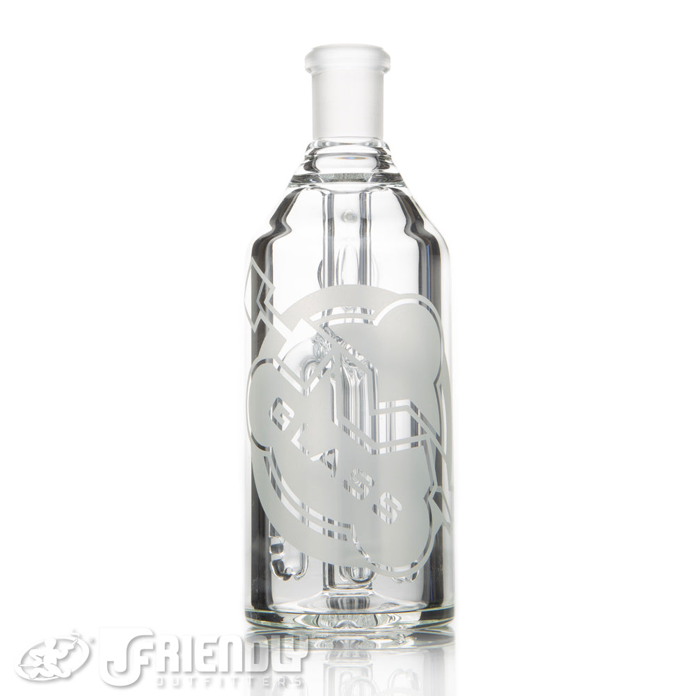 HVY Glass 14mm 90 Degree Tree Perc Ash Catcher