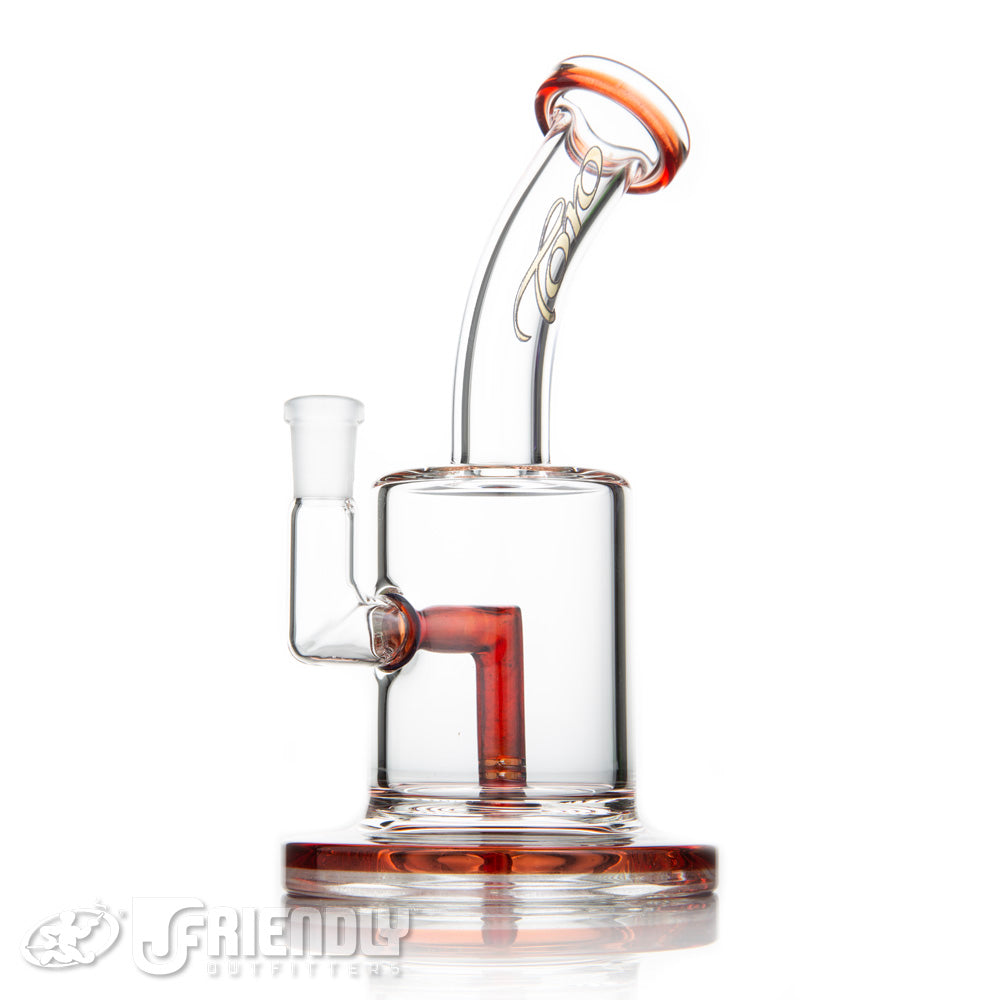 Toro Glass 10mm Macro XL w/Red Lips and Red Perc
