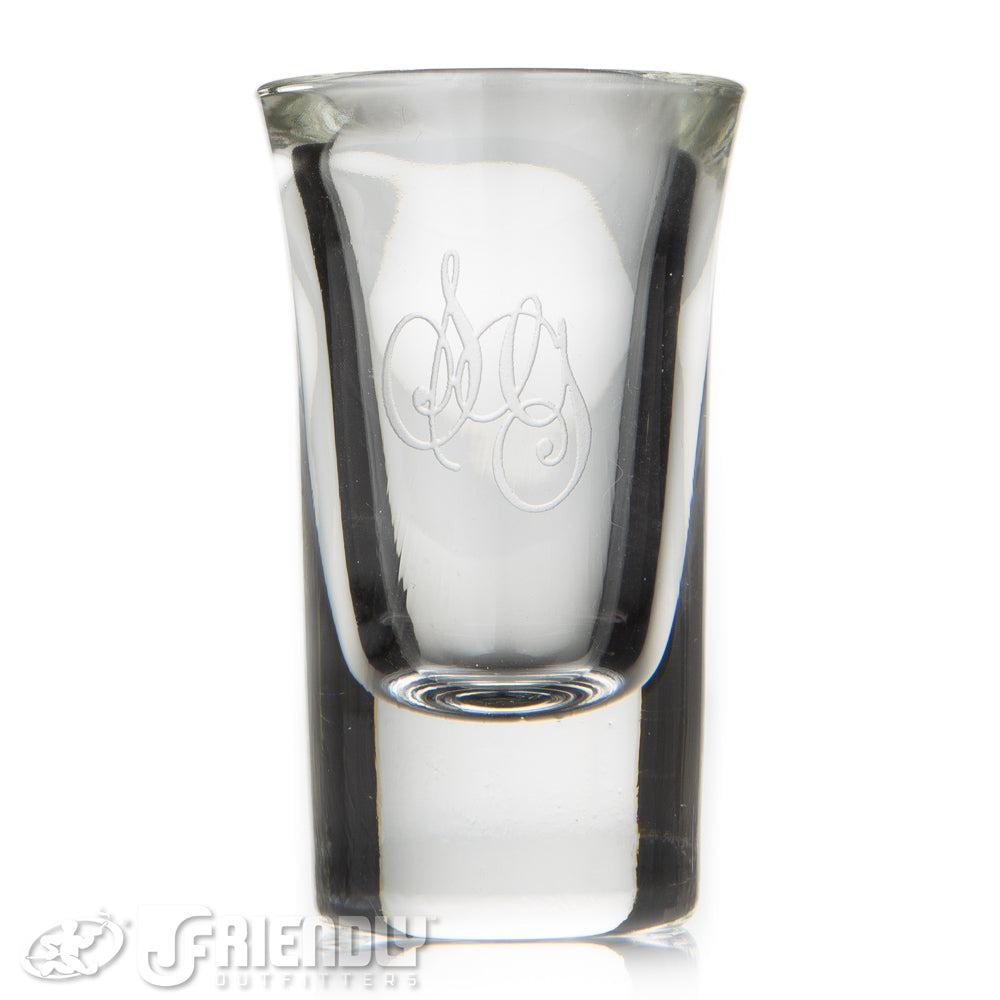 Sovereignty Glass Shot Glass #2