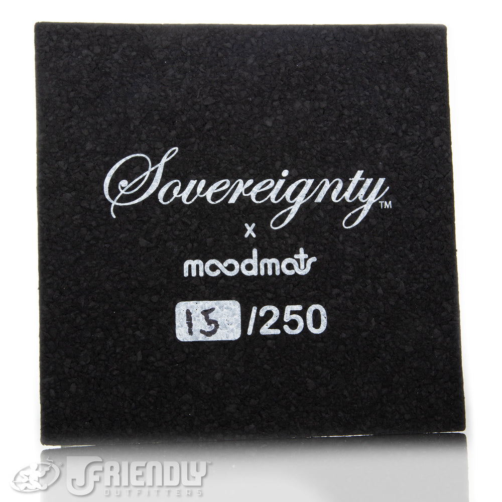 Sovereignty Glass Mood Mat # 52