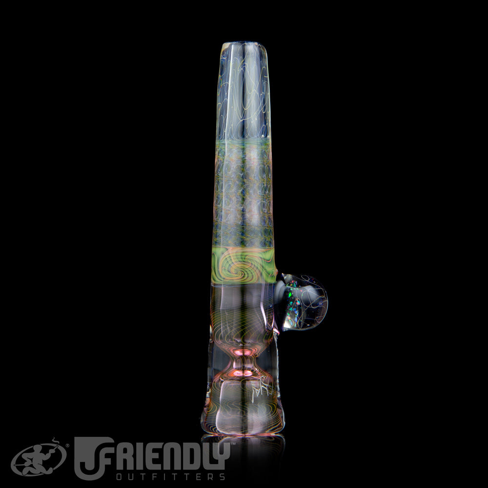 Royals Glass Fumed Onie w/ Fume Squiggle Section