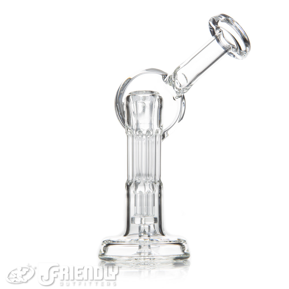Leisure Glass 10mm Pillar Disc Recycler