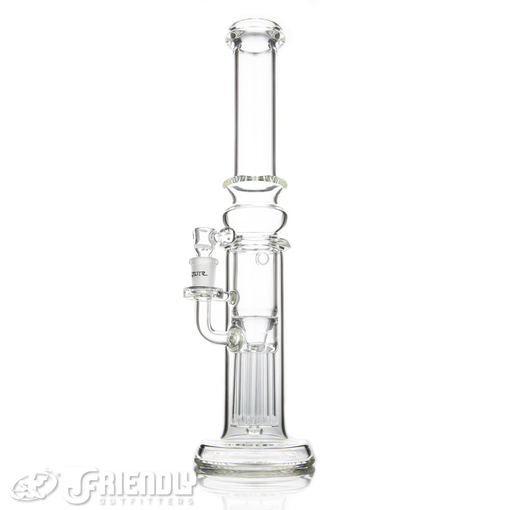 Leisure Glass 14mm 10 Arm Flower Incycler Tube