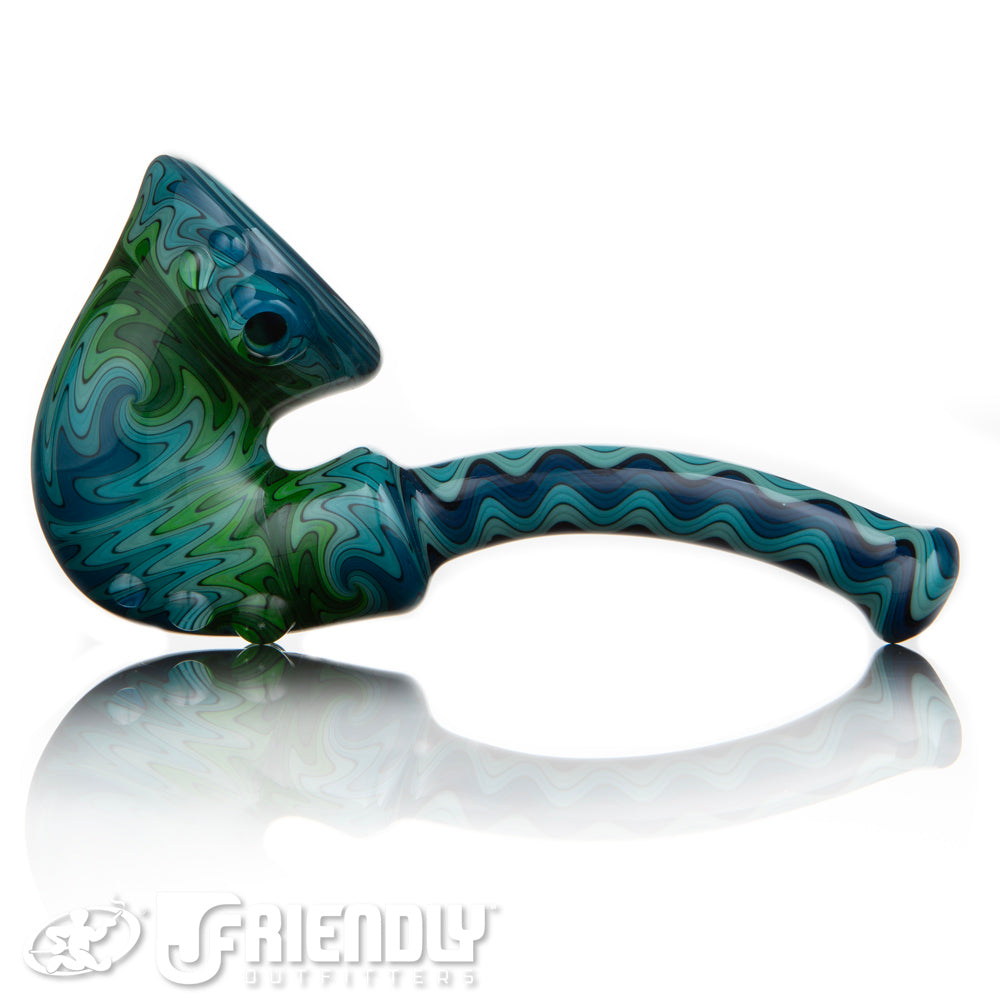 Fat Bottom Green and Aqua Reversal Sherlock