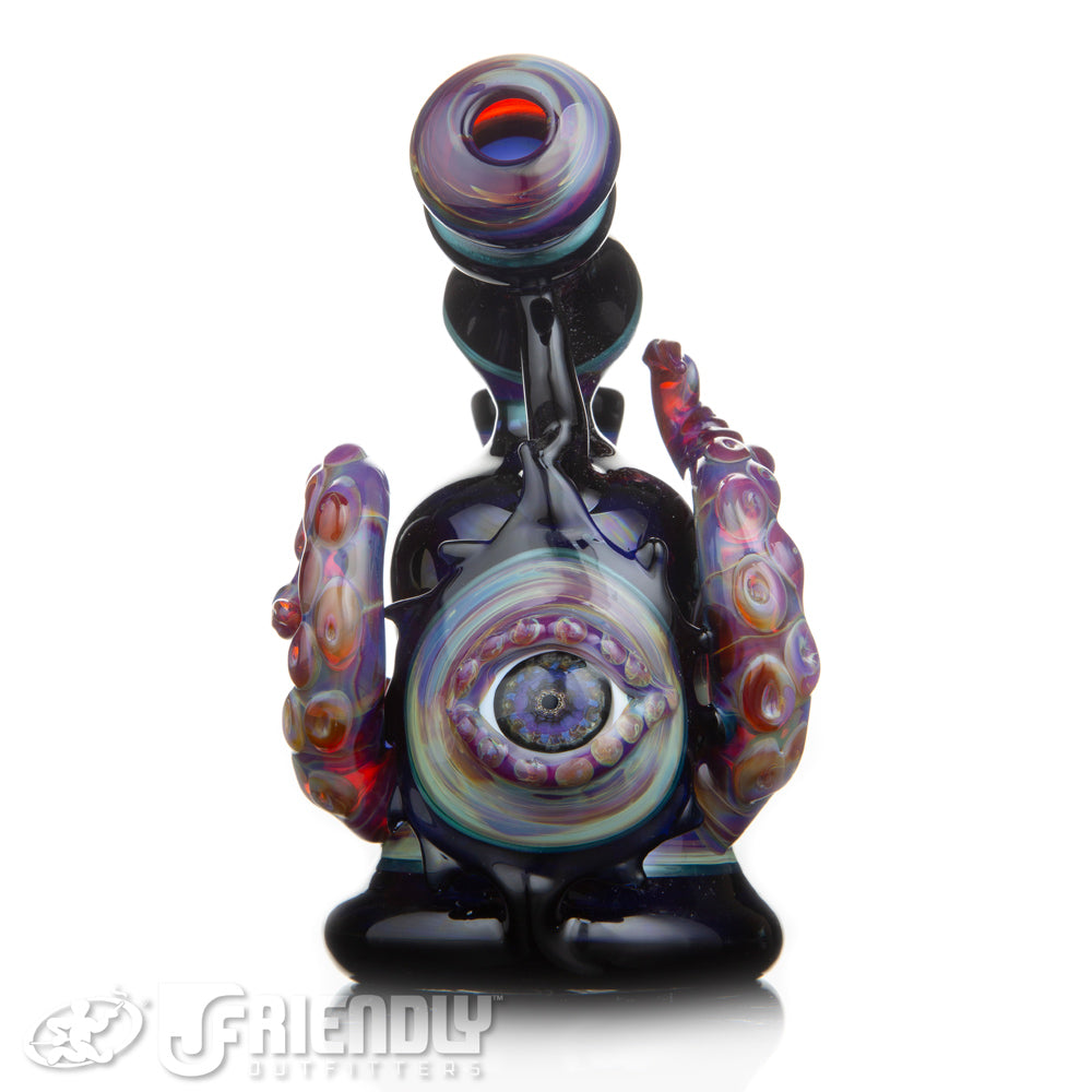 Mako Glass 10mm Amber Purple Monster Rig