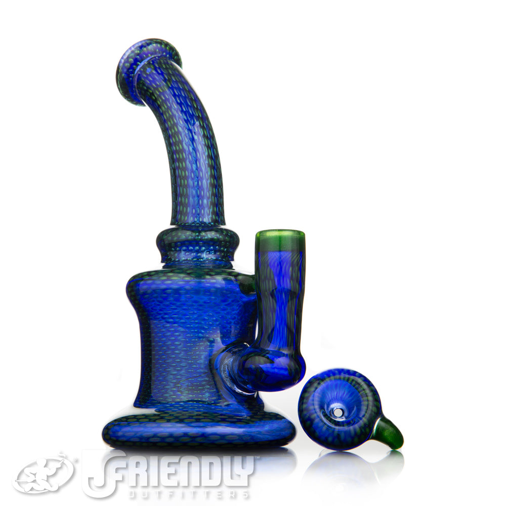 Firekist 14mm Banger Hanger Snakeskin Rig