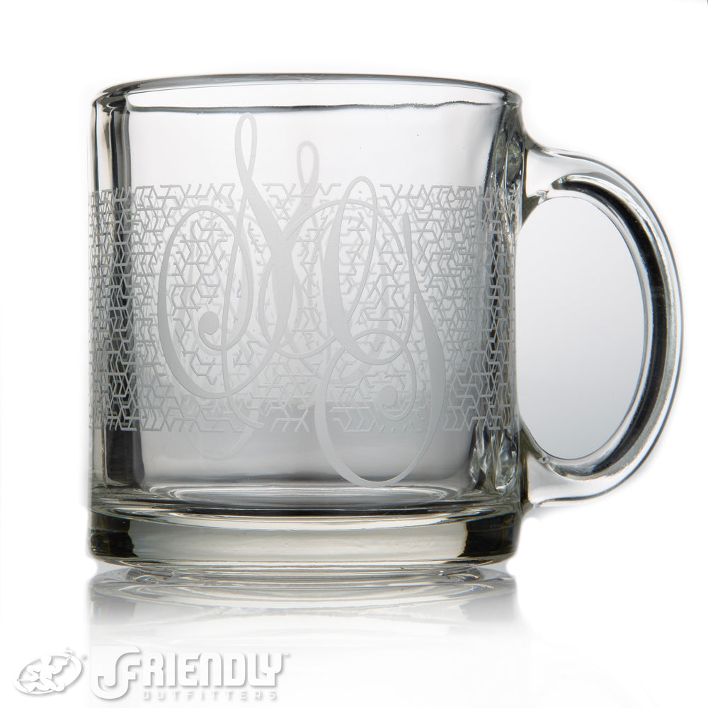 Sovereignty Glass Coffee Mug Pattern #7
